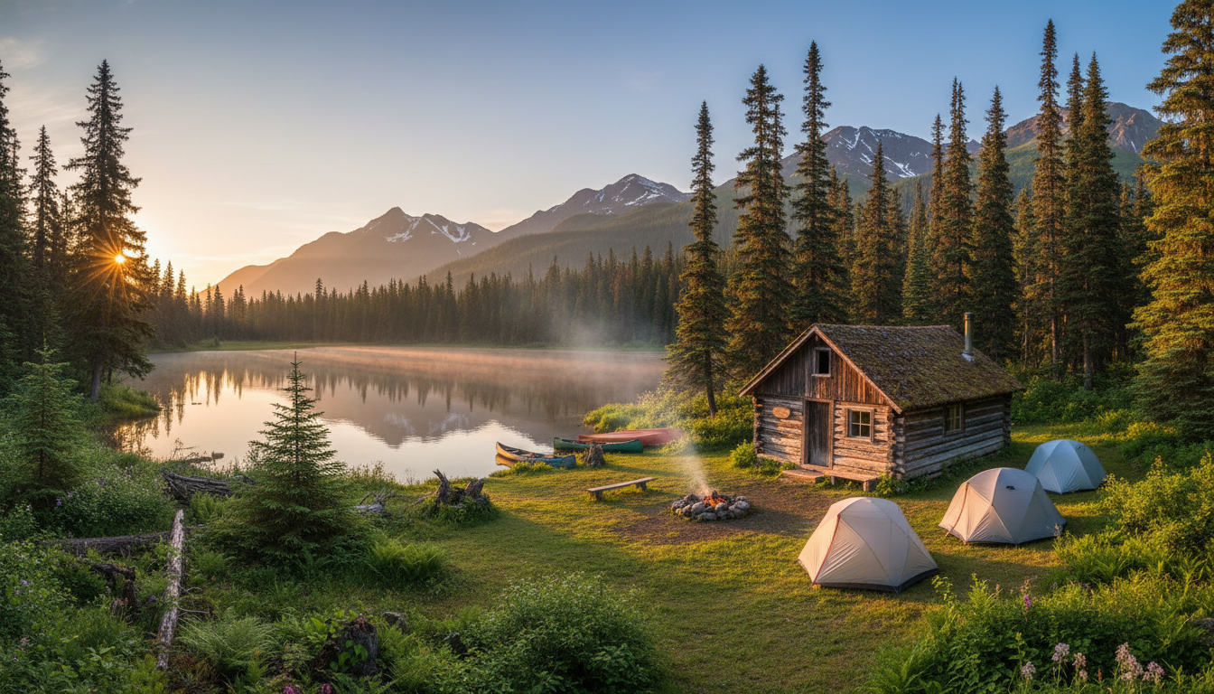 Black Bear Lake Cabin (Tongass National Forest, AK) | Tongass National Forest Camping Black Bear Lake Cabin (Tongass National Forest, AK) | Tongass National Forest Camping