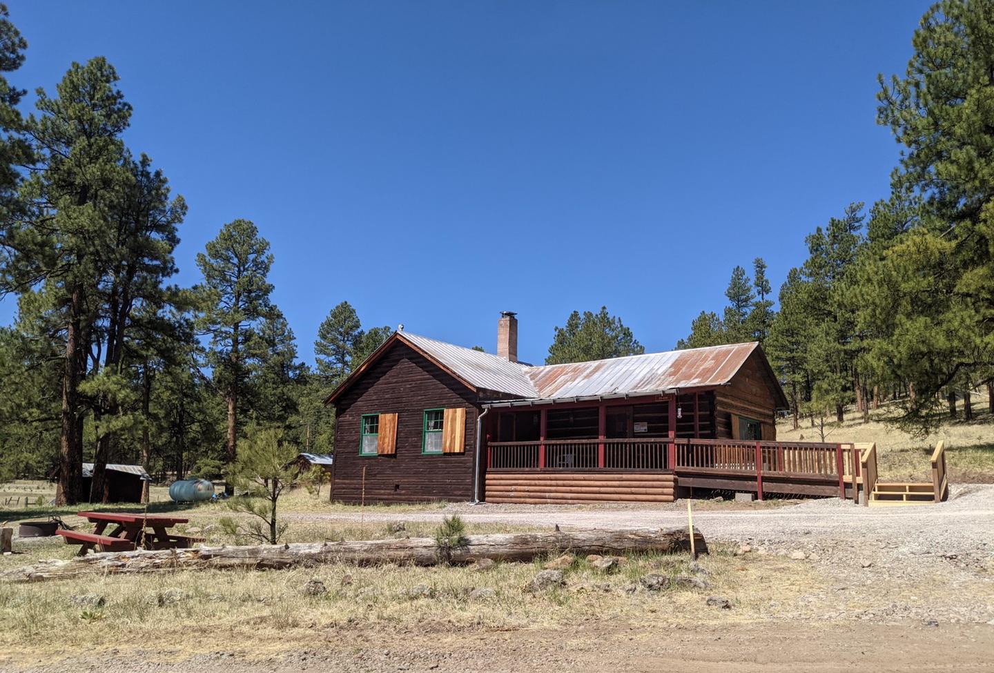 Caldwell Cabin | Apache-Sitgreaves National Forest Camping Caldwell Cabin | Apache-Sitgreaves National Forest Camping