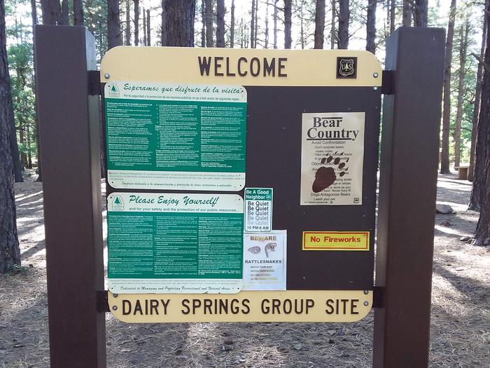 Dairy Springs | Coconino National Forest Recreation Camping