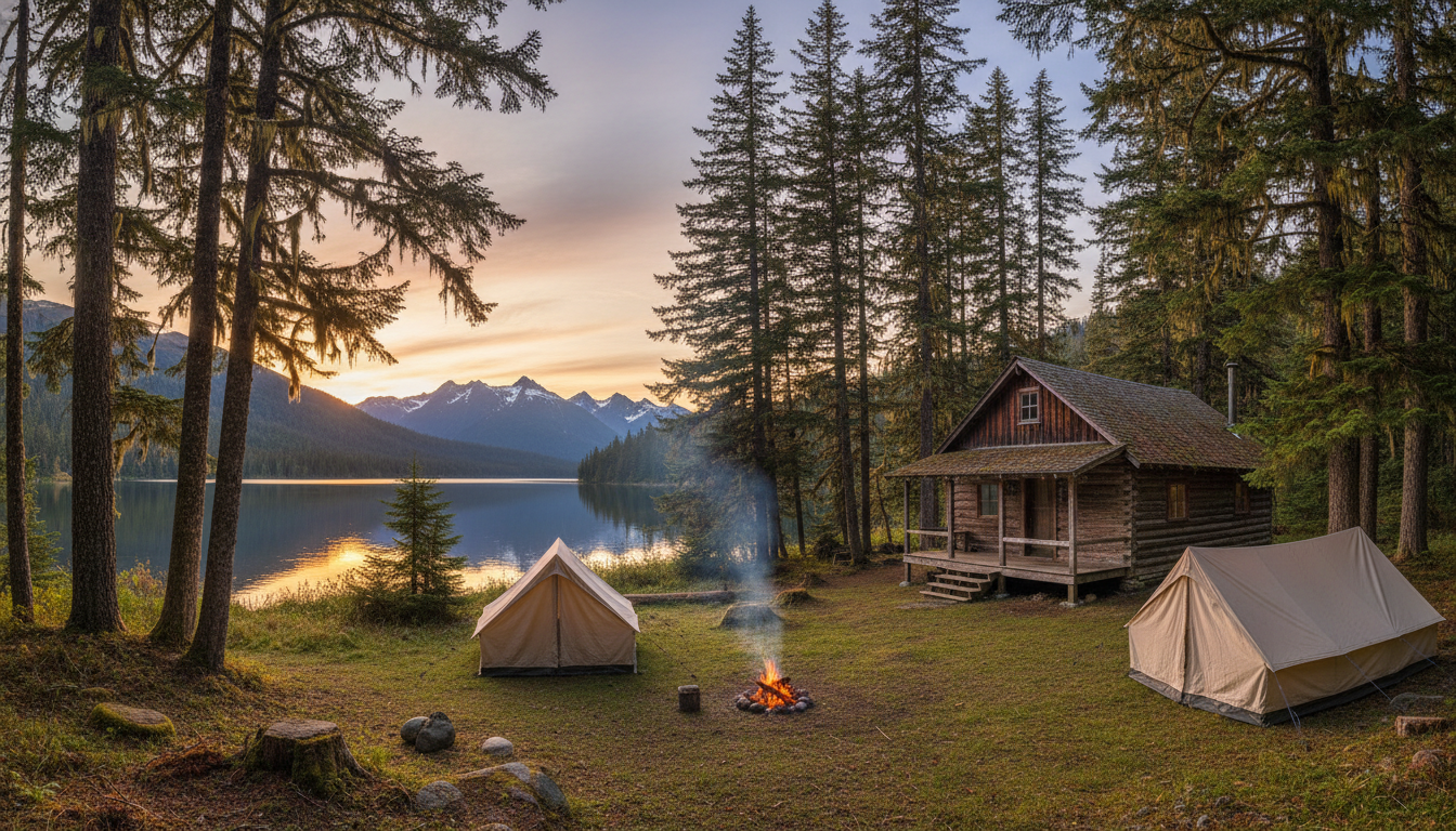 Dan Moller Cabin | Tongass National Forest Camping Dan Moller Cabin | Tongass National Forest Camping
