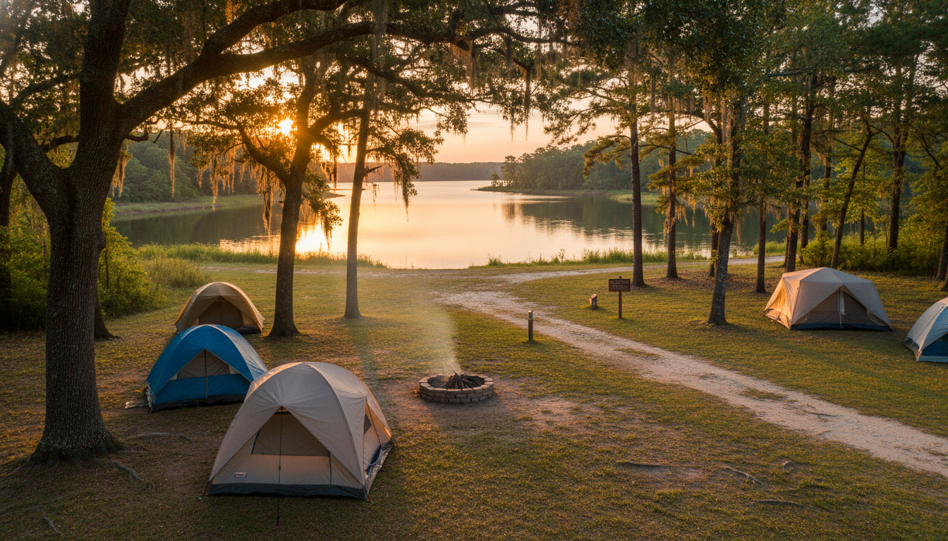 Forkland | Black Warrior and Tombigbee Lakes Camping Forkland | Black Warrior and Tombigbee Lakes Camping
