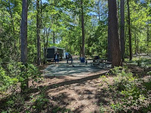 Hardridge Creek | Walter F. George Lake Camping