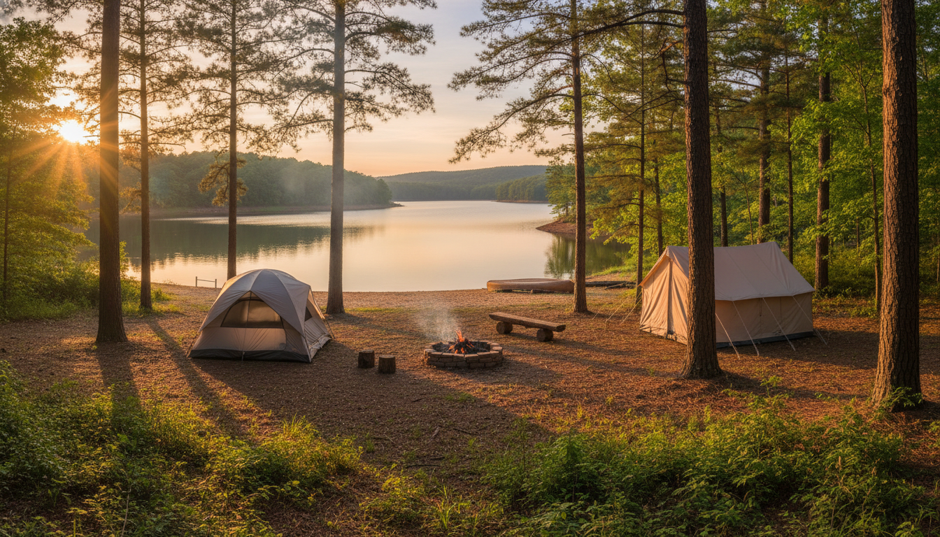 Hatchechubbee Creek Park | Walter F. George Lake Camping Hatchechubbee Creek Park | Walter F. George Lake Camping