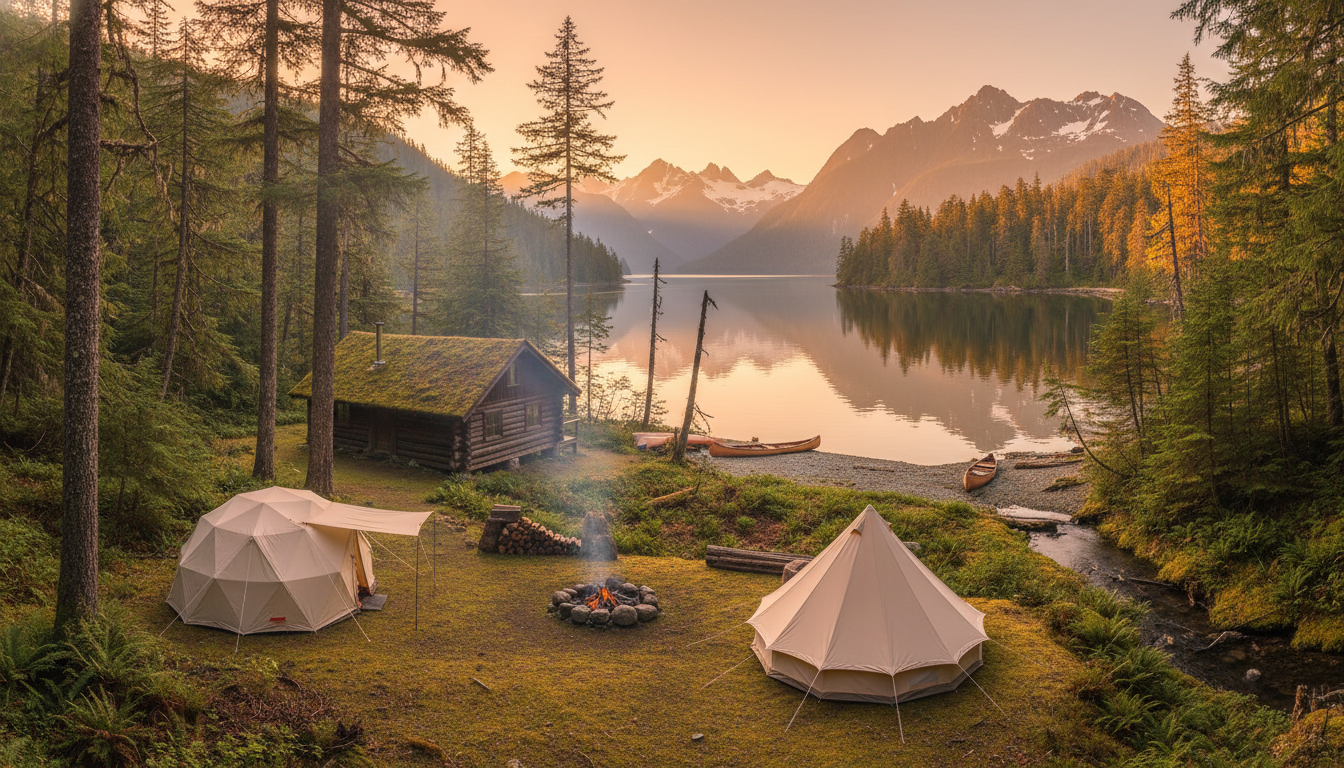 Helm Bay Cabin | Tongass National Forest Camping Helm Bay Cabin | Tongass National Forest Camping