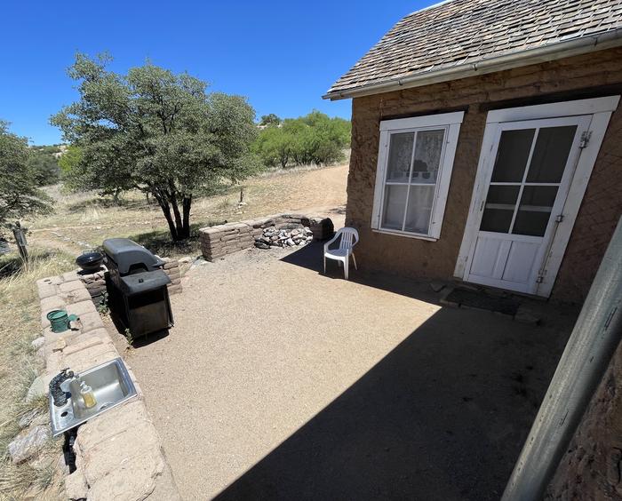 Kentucky Camp Cabin and Headquarters Building | Coronado National Forest Camping