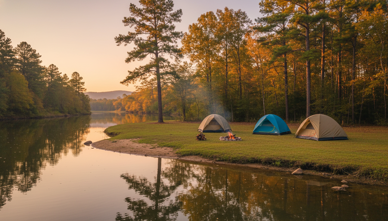 Piney Grove | Tennessee-Tombigbee Waterway Camping Piney Grove | Tennessee-Tombigbee Waterway Camping