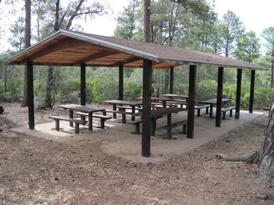 Reef Townsite Group Area | Coronado National Forest Camping