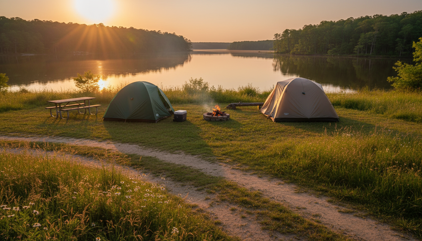Waverly Day Use (Columbus Lake) | Tennessee-Tombigbee Waterway Camping Waverly Day Use (Columbus Lake) | Tennessee-Tombigbee Waterway Camping